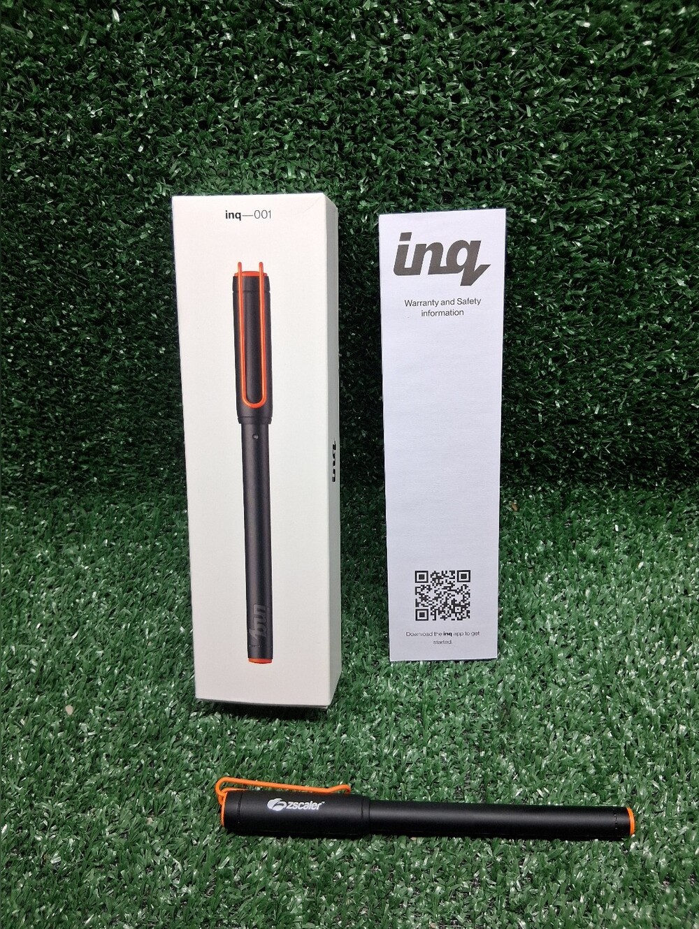 inq Smart Writing 001 Smartpen Ball Point Pen